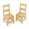 Melissa & Doug Solid Wood Chairs, PK 2 8789 - alternate 1